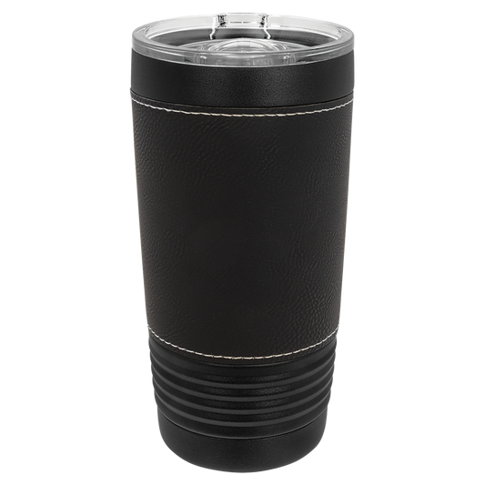 Leatherette Tumblers