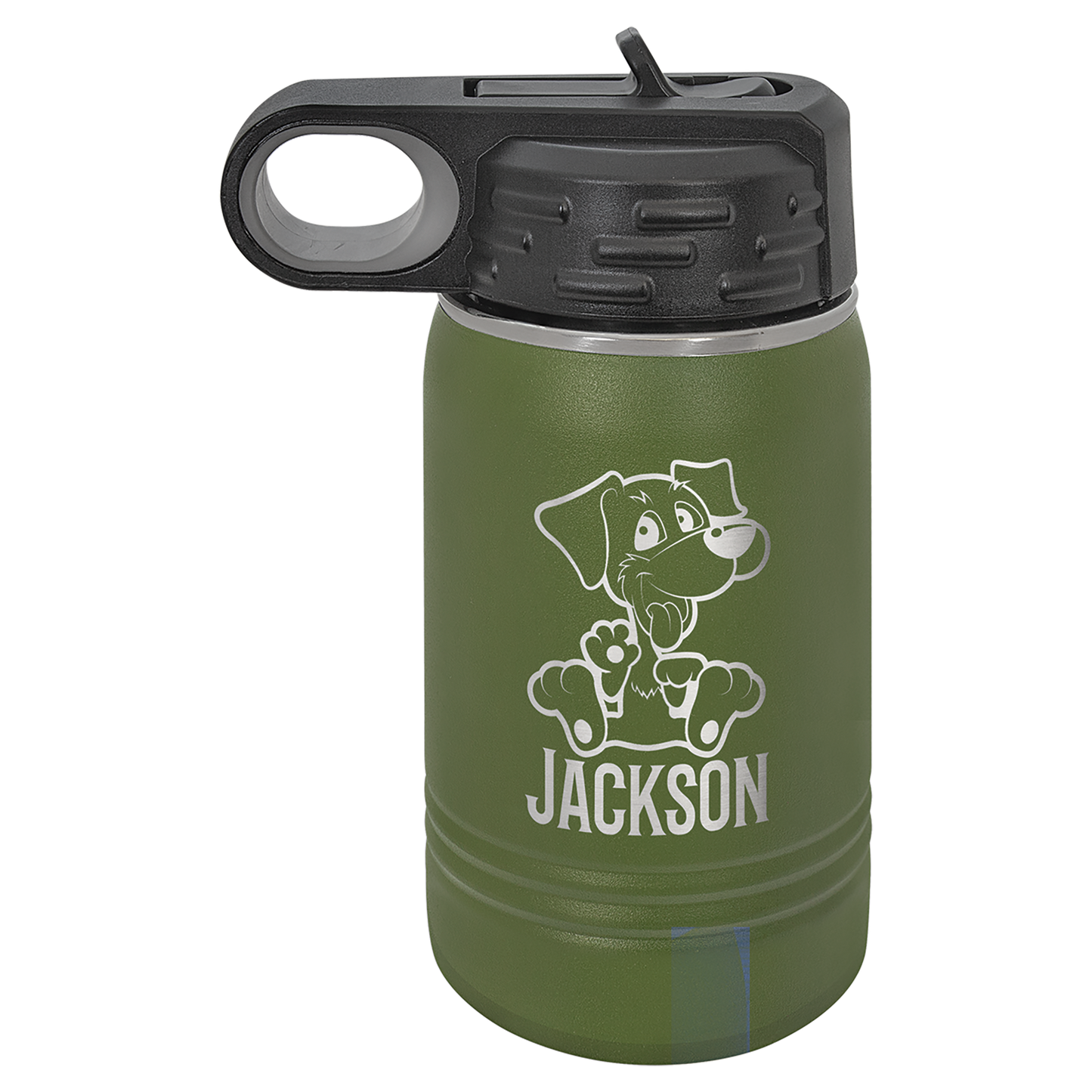 12oz Stainless Steel Water Bottle