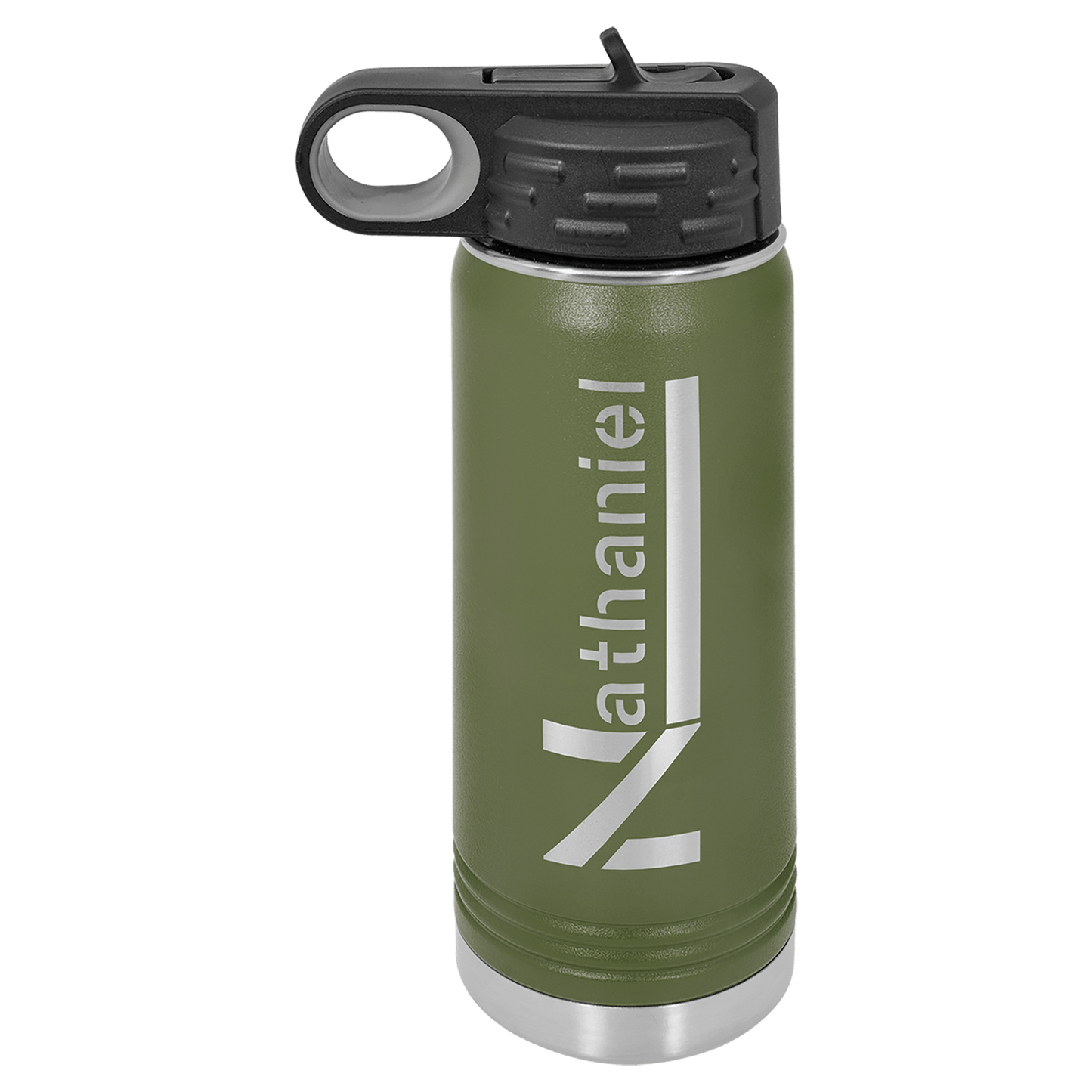 Olive Green Polar Camel 20 oz. Water Bottle