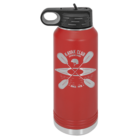 Red Polar Camel 32 oz. Water Bottle