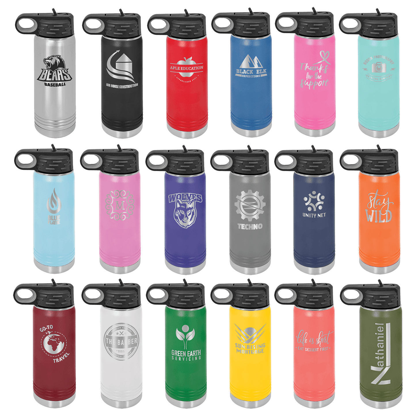 Water Bottles