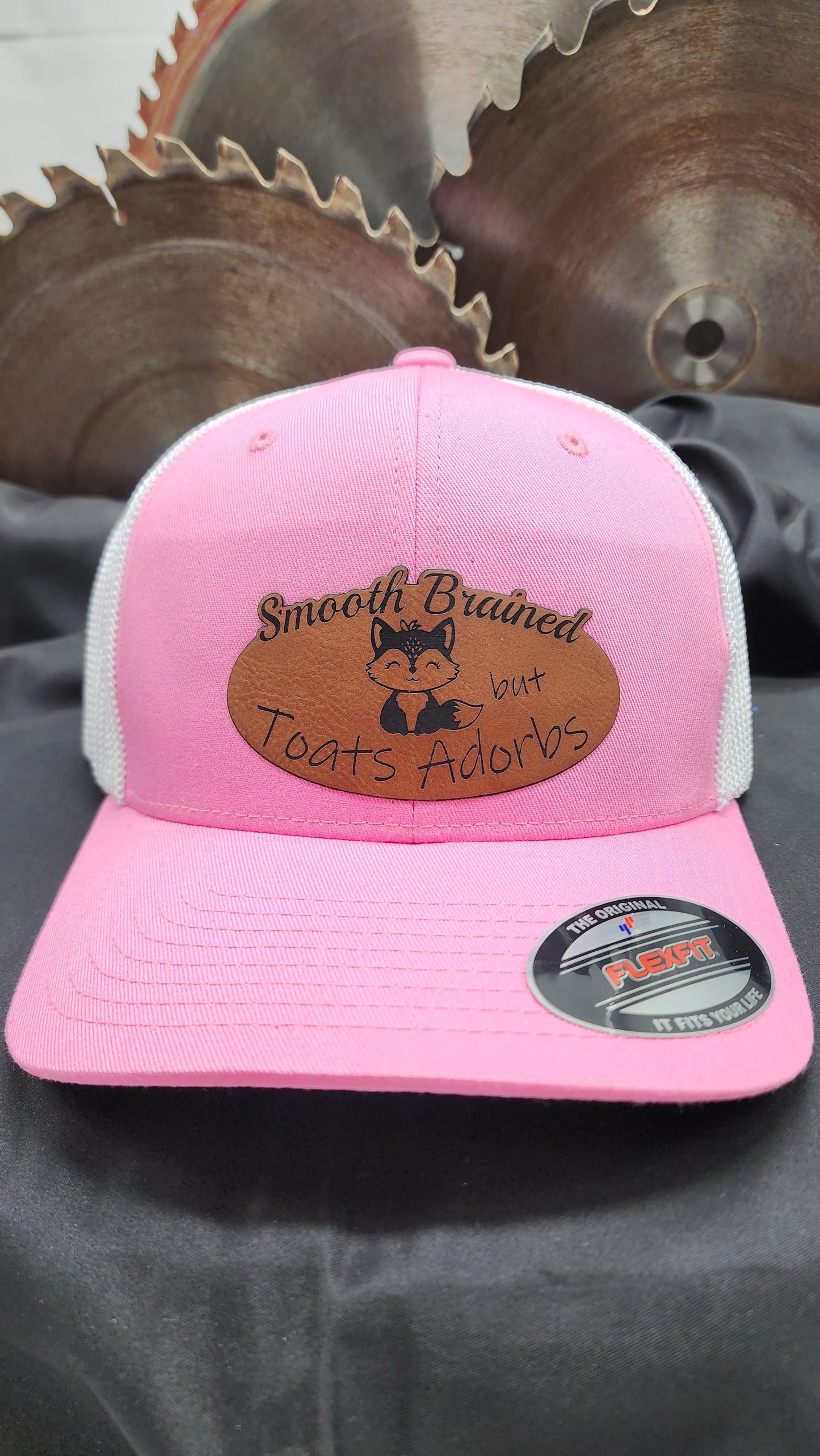 Smooth Brained Fox Flexfit Original