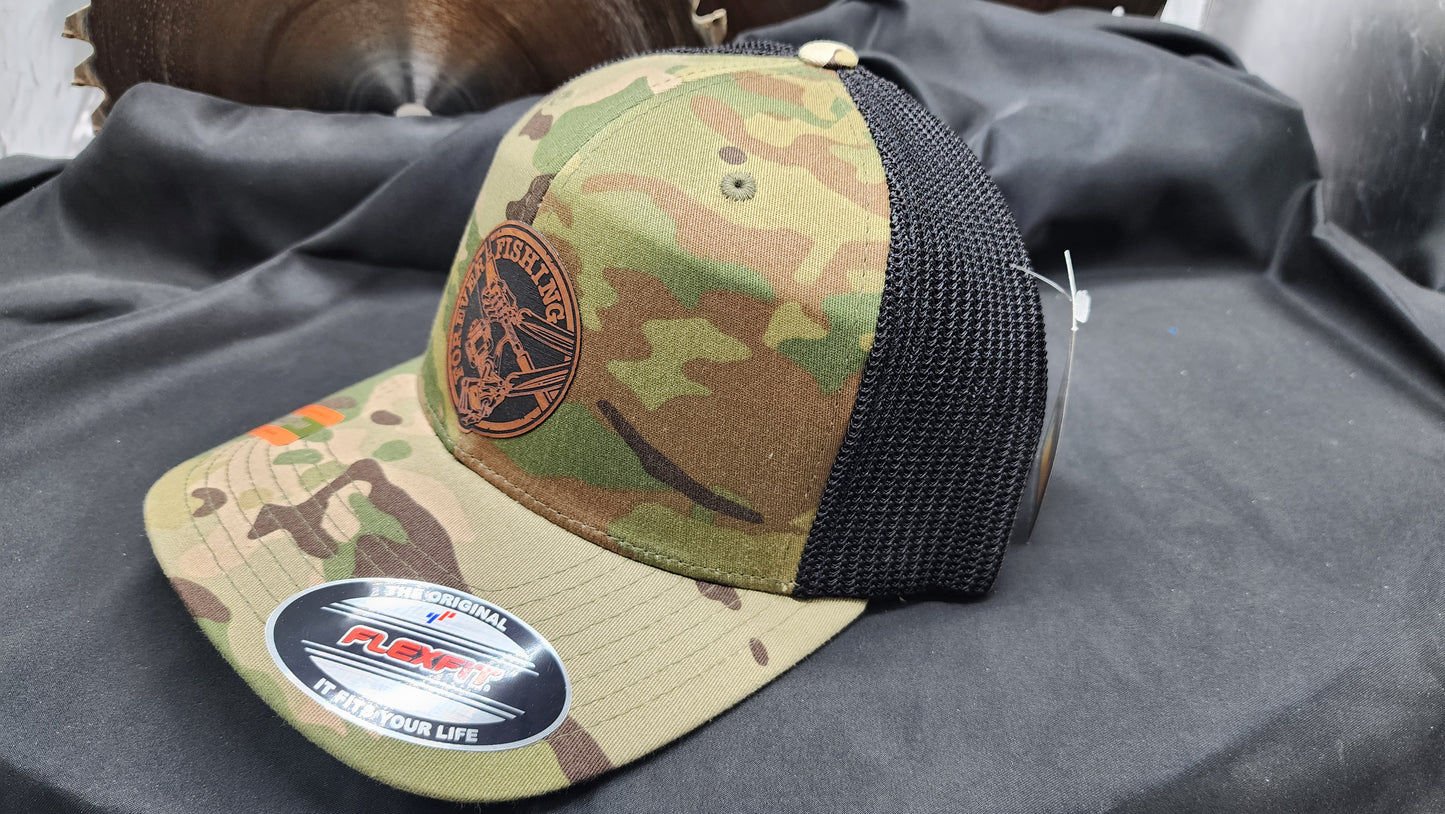 Forever Fishing Camo Flexfit Original