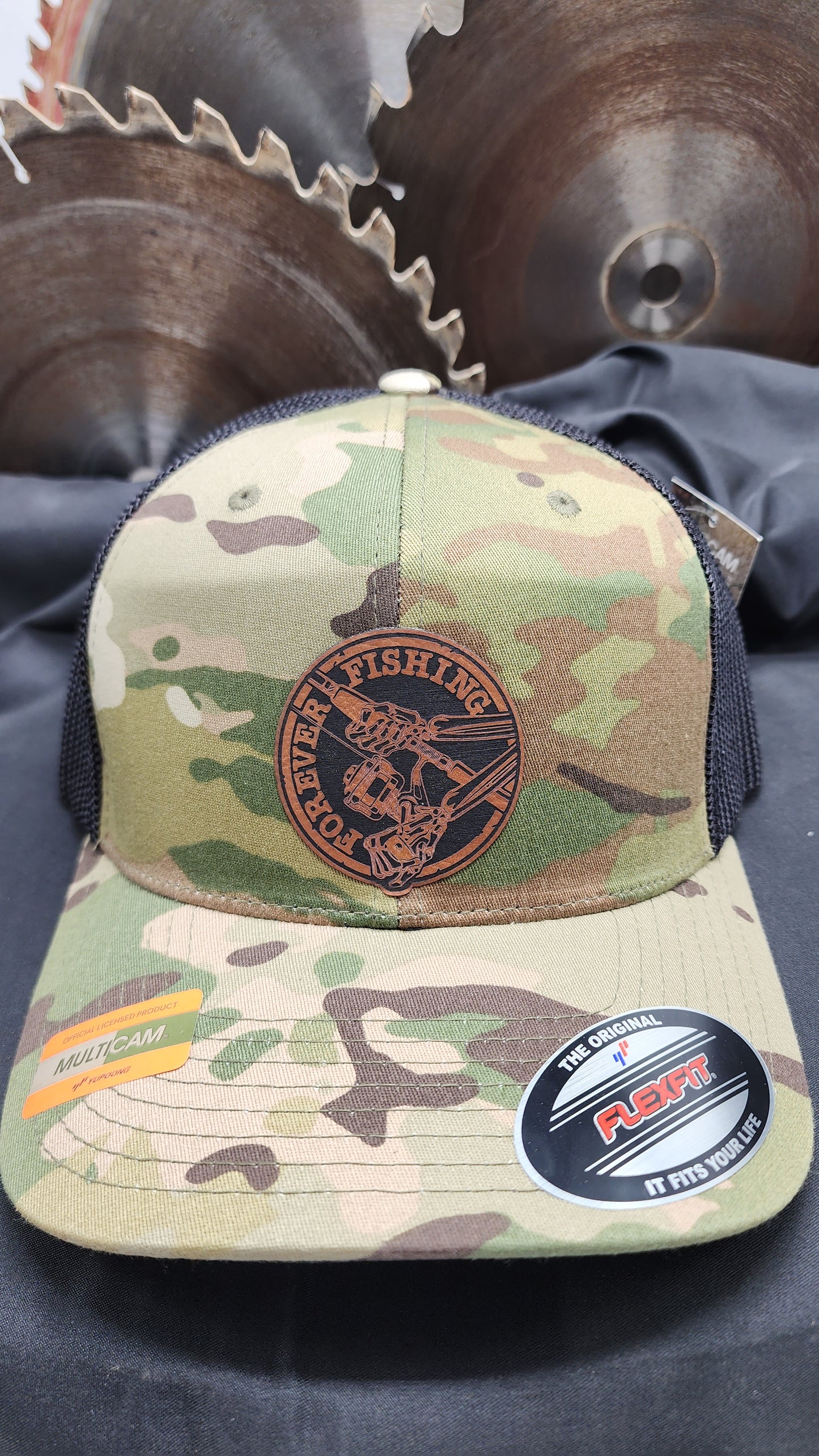 Forever Fishing Camo Flexfit Original