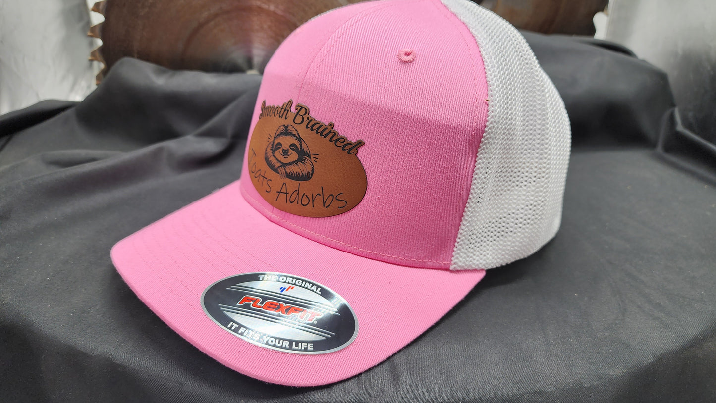 Smooth Brained Sloth Flexfit Original