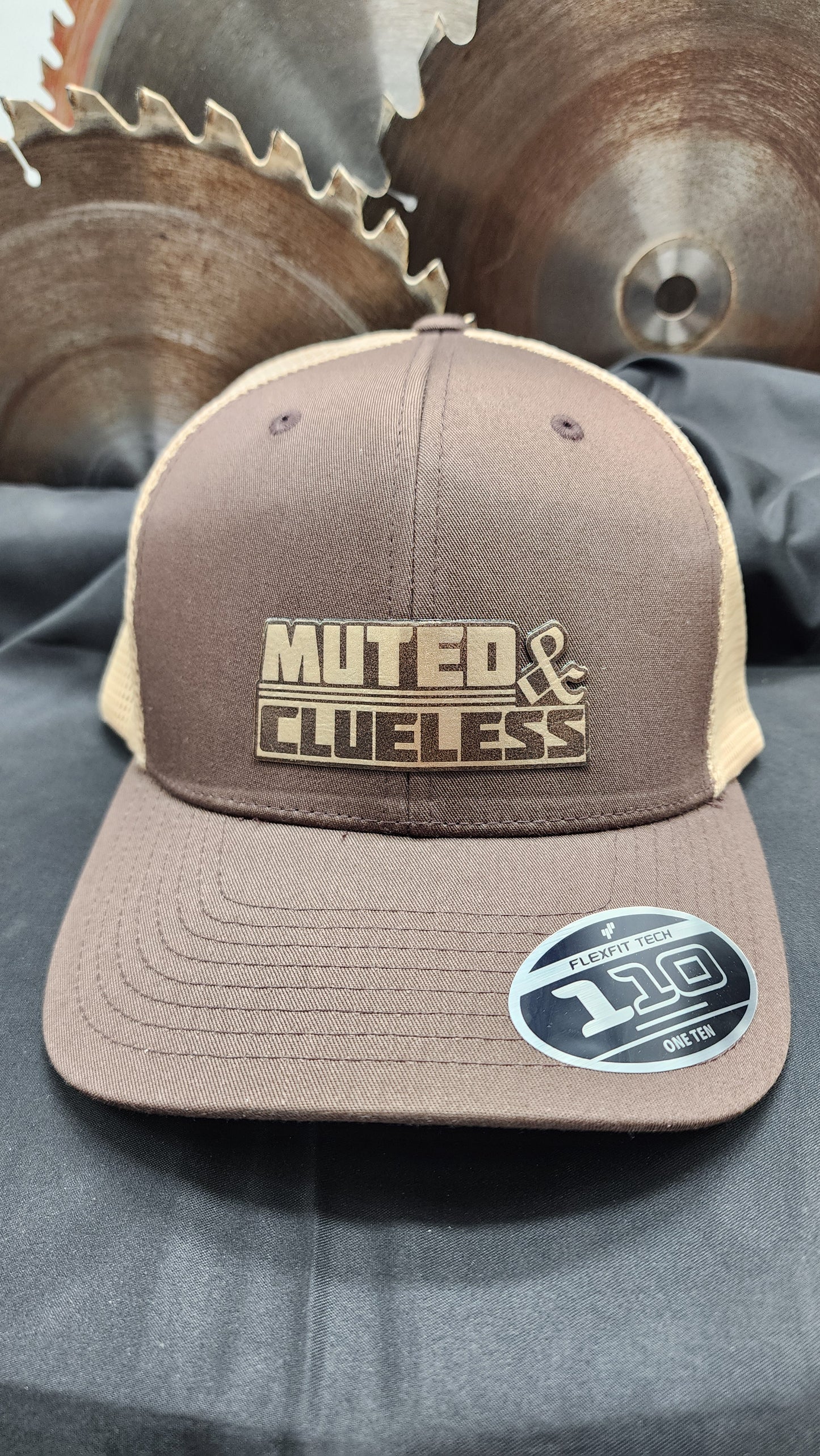 Muted and Clueless Flexfit 110