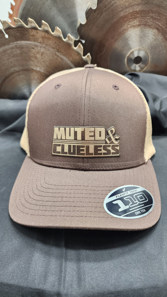 Muted and Clueless Flexfit 110