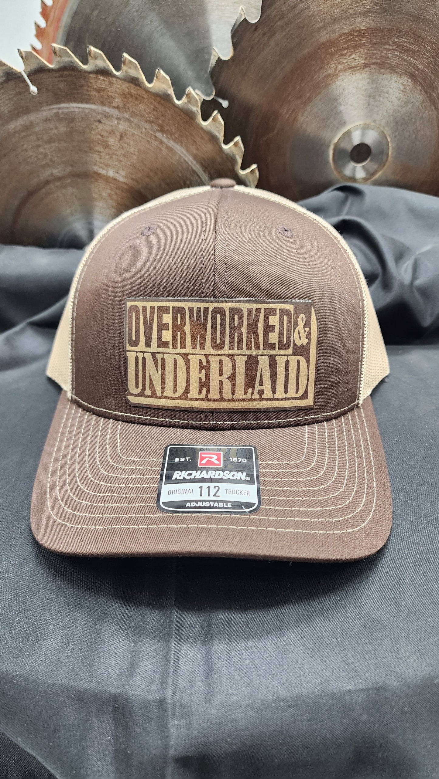 Overworked Richardson 112