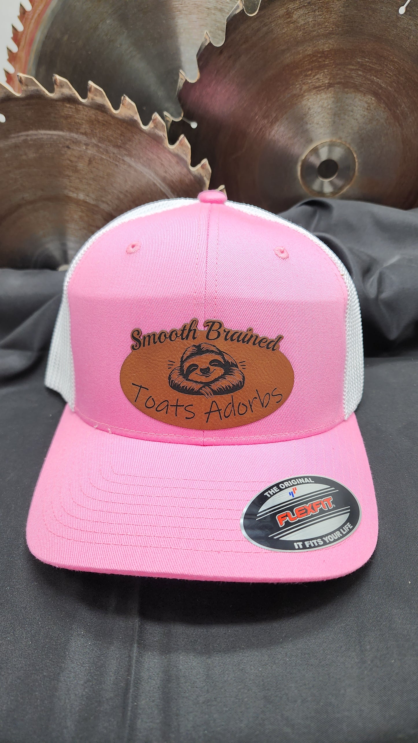 Smooth Brained Sloth Flexfit Original
