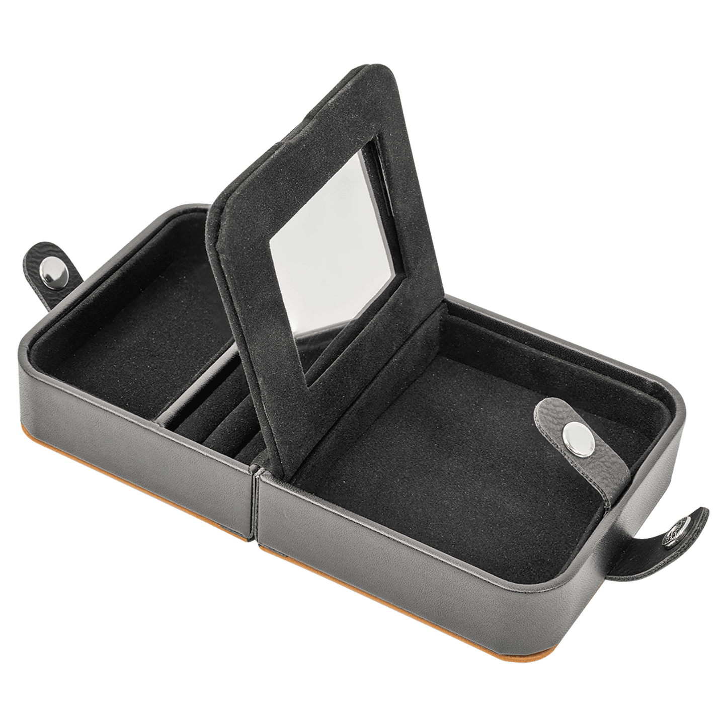 7½" x 4½" Laserable Leatherette Jewelry Box