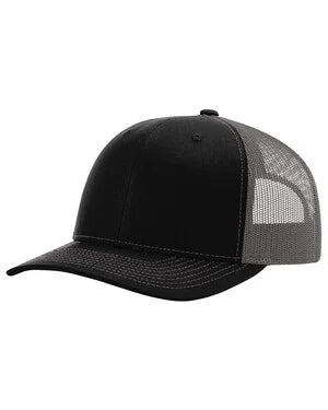 Custom Leather Patch Trucker Hat – Richardson 112