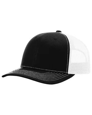 Custom Leather Patch Trucker Hat – Richardson 112