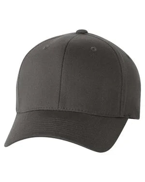 Custom Leather Patch Fitted Hat – FlexFit 6277