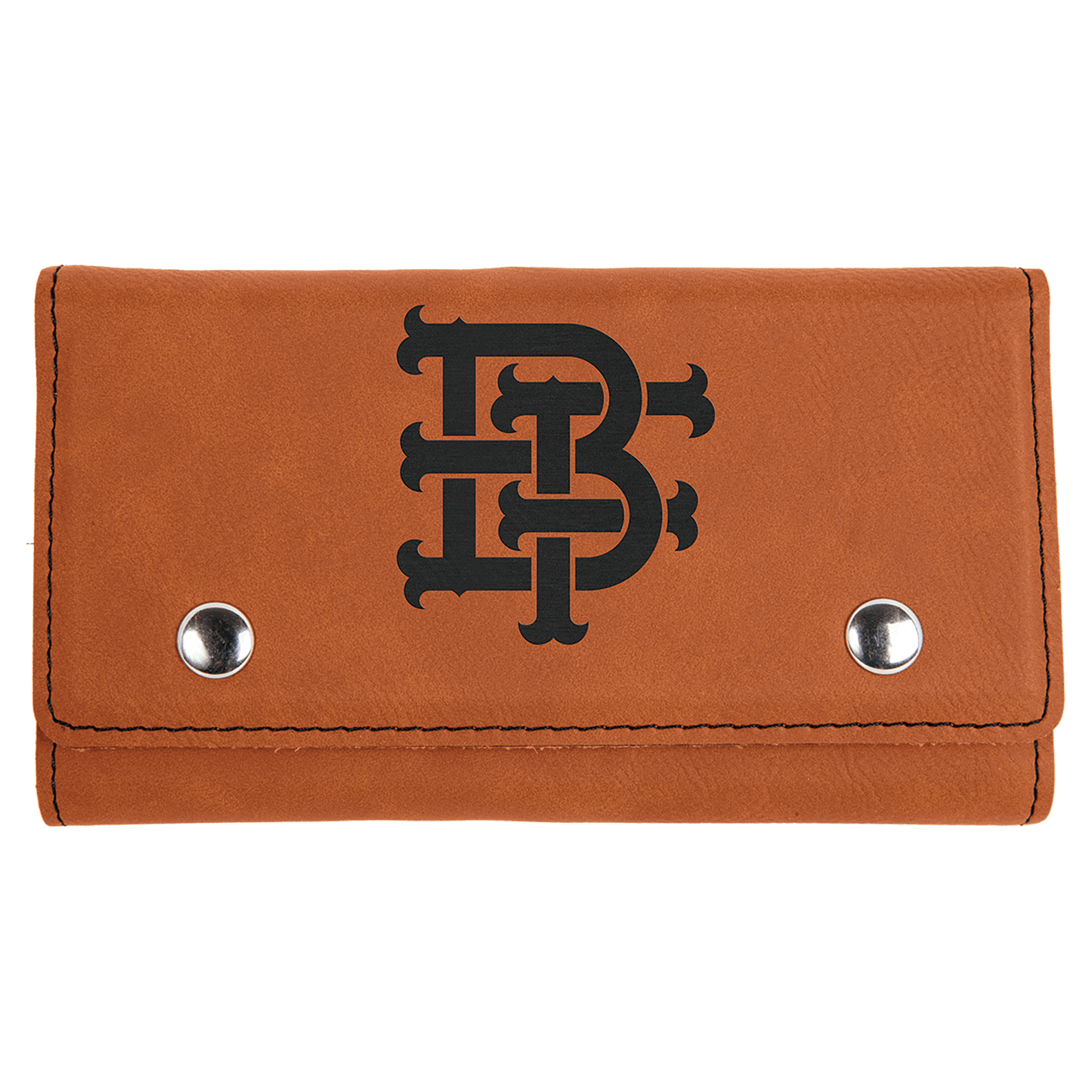 Rawhide Laserable Leatherette Card & Dice Set