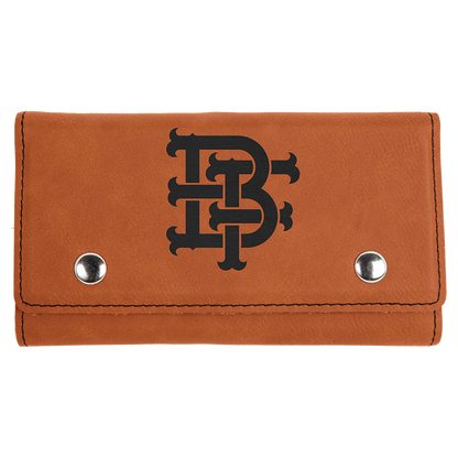 Rawhide Laserable Leatherette Card & Dice Set