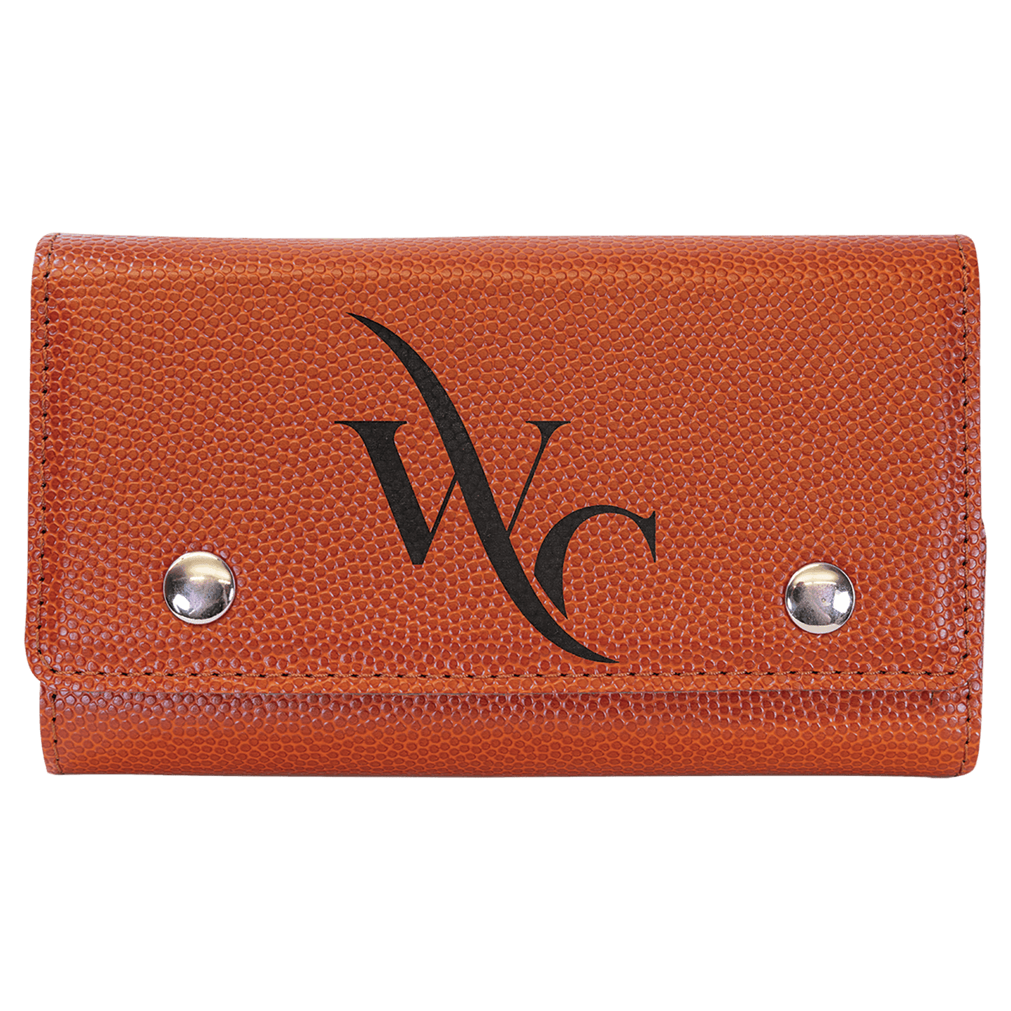 Basketball Laserable Leatherette Card & Dice Set