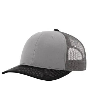 Custom Leather Patch Trucker Hat – Richardson 112
