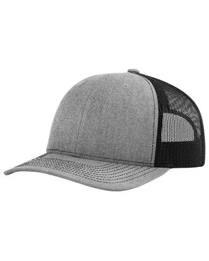 Custom Leather Patch Trucker Hat – Richardson 112