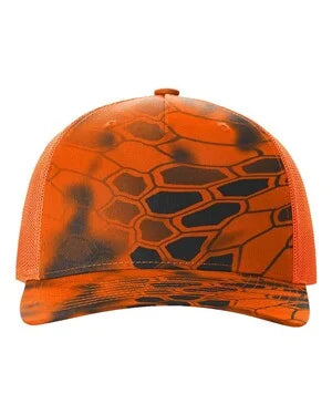 Custom Leather Patch Trucker Hat – Richardson 112