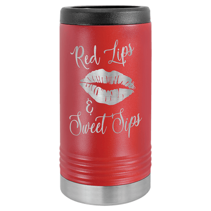 Red Polar Camel Slim Beverage Holder