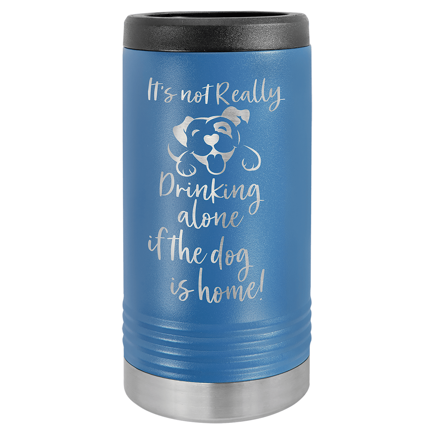 Royal Blue Polar Camel Slim Beverage Holder