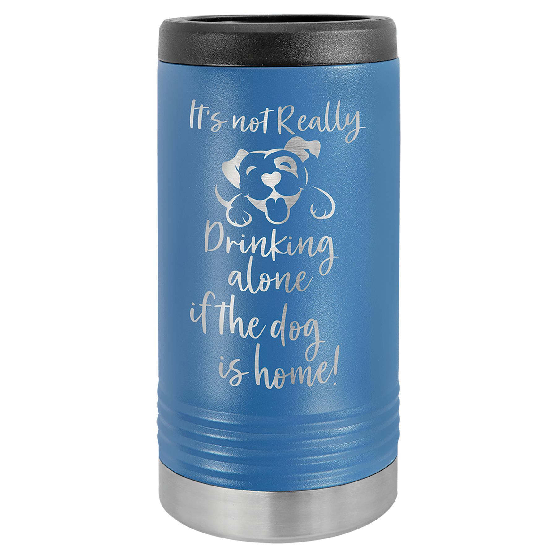 Royal Blue Polar Camel Slim Beverage Holder