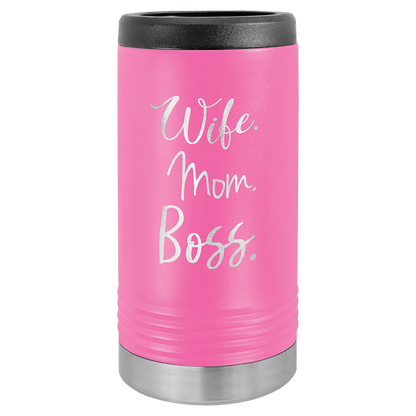 Pink Polar Camel Slim Beverage Holder
