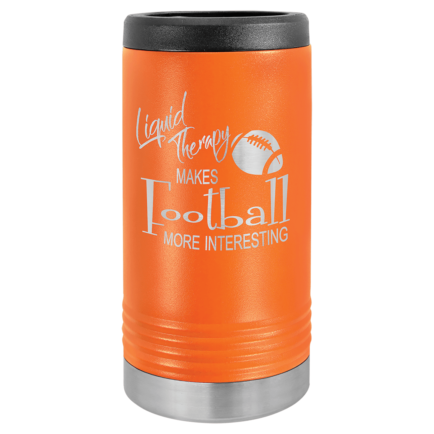 Orange Polar Camel Slim Beverage Holder