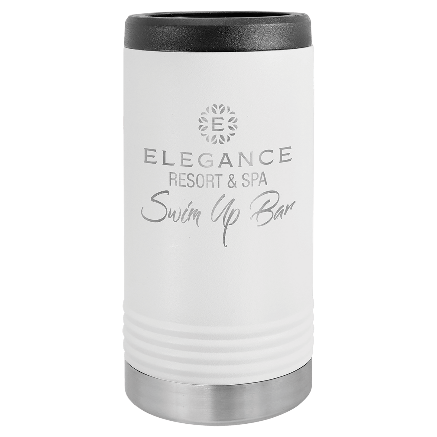 White Polar Camel Slim Beverage Holder