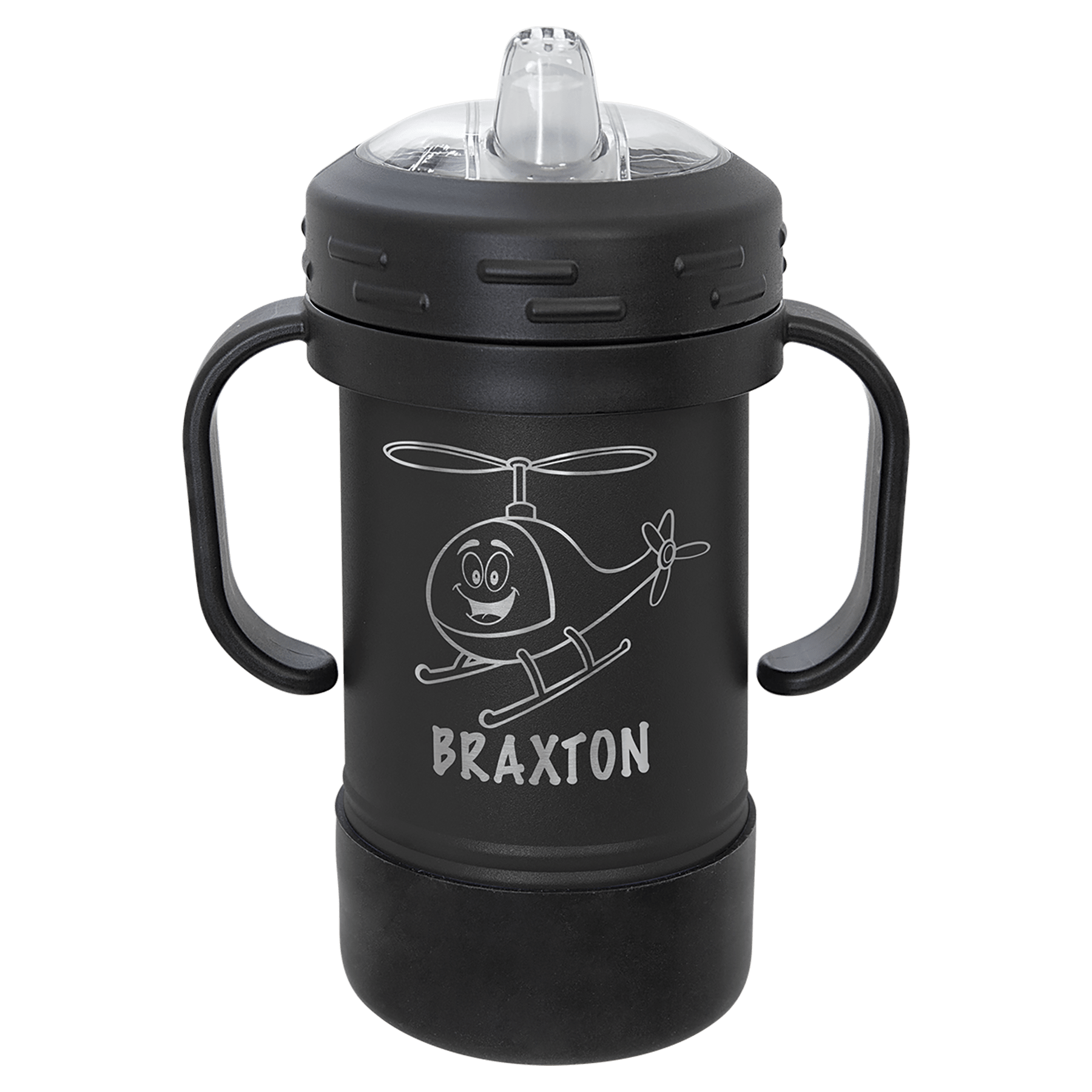 Black Polar Camel 10 oz. Sippy Cup