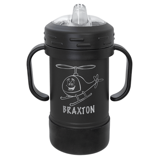 Black Polar Camel 10 oz. Sippy Cup