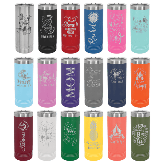 22oz Skinny Tumbler