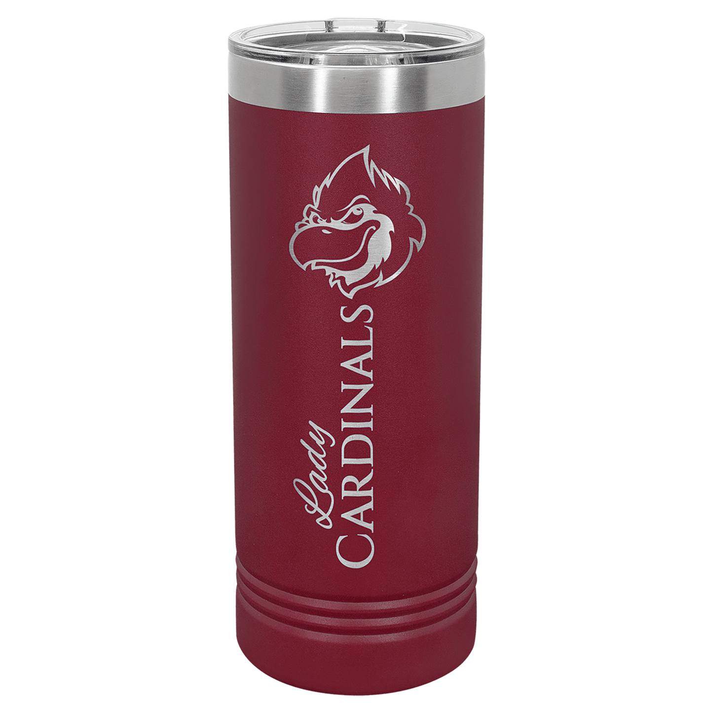 Maroon Polar Camel 22 oz. Skinny Tumbler with Slider Lid