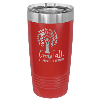 Red Polar Camel 20 oz. Ringneck Tumbler with Slider Lid