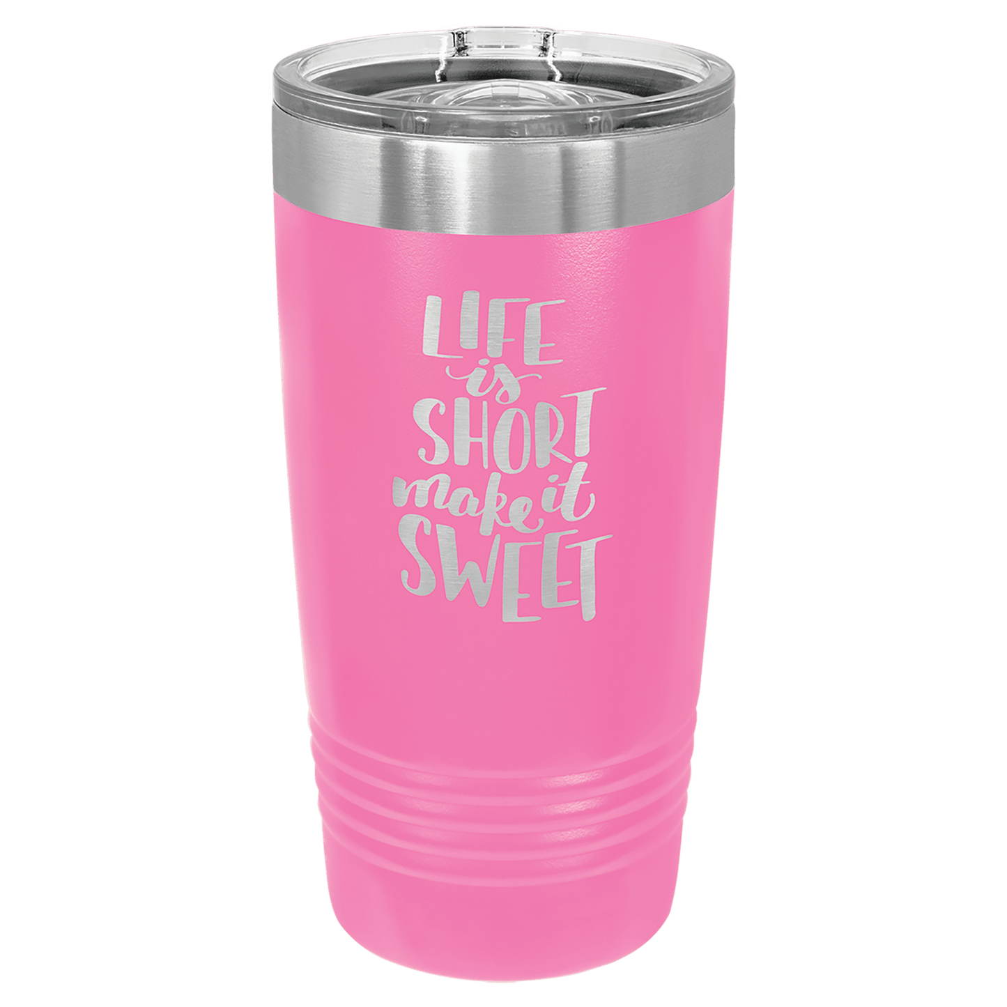 Pink Polar Camel 20 oz. Ringneck Tumbler with Slider Lid