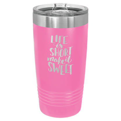 Pink Polar Camel 20 oz. Ringneck Tumbler with Slider Lid