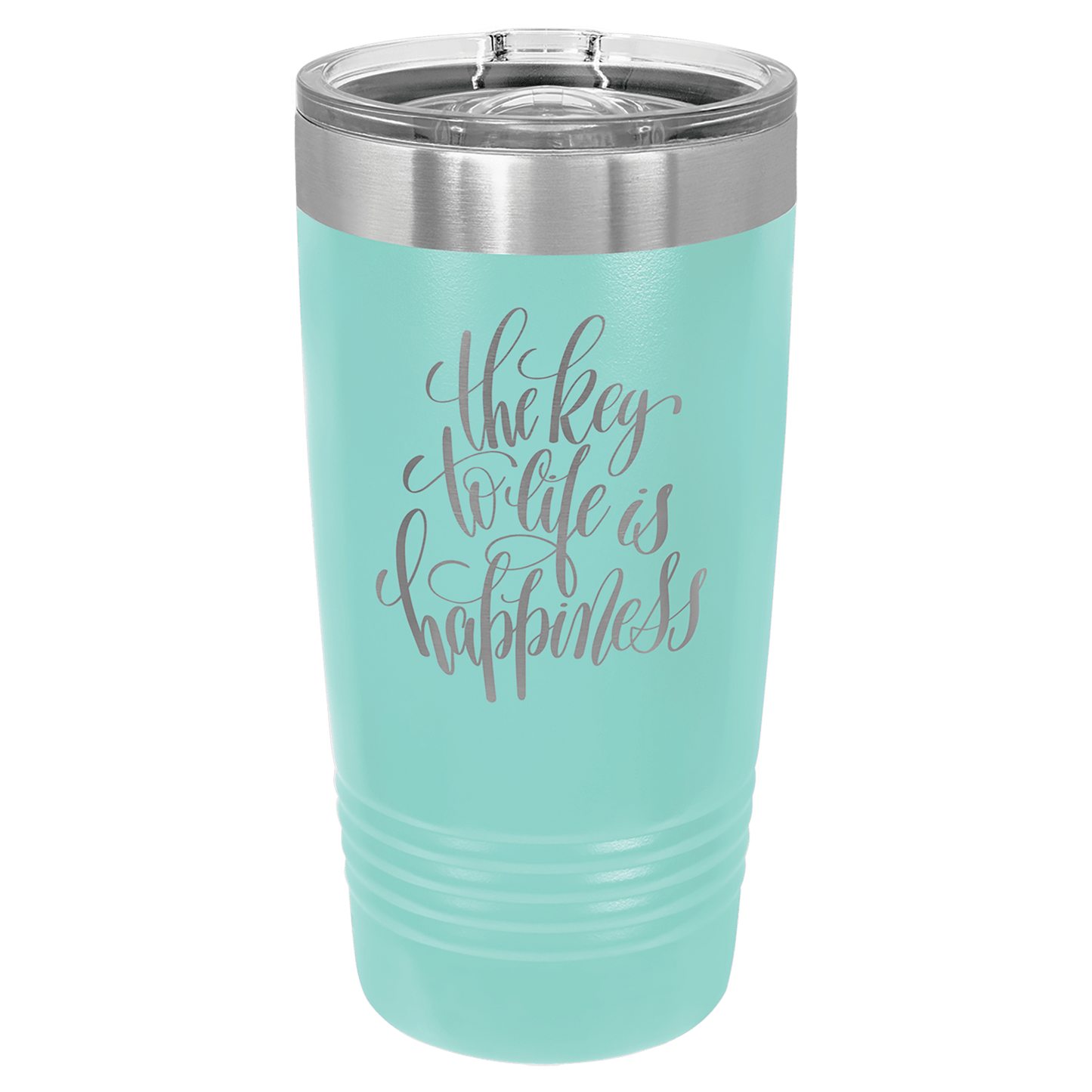 Teal Polar Camel 20 oz. Ringneck Tumbler with Slider Lid
