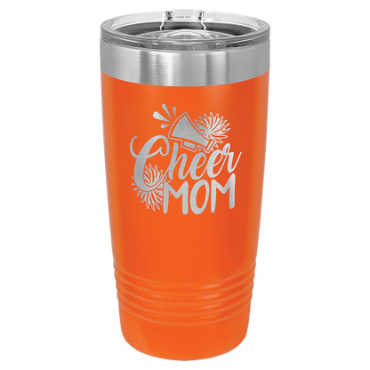 Orange Polar Camel 20 oz. Ringneck Tumbler with Slider Lid
