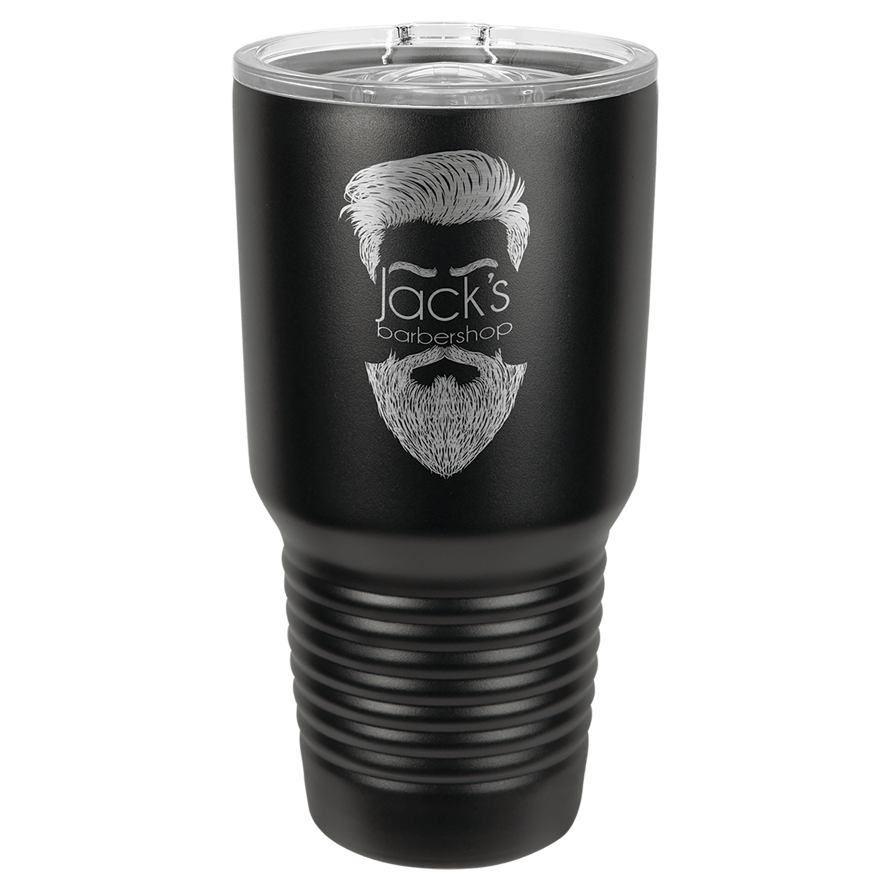Black Polar Camel 30 oz. Ringneck Tumbler with Slider Lid