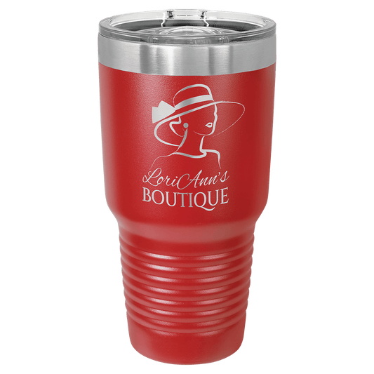 Red Polar Camel 30 oz. Ringneck Tumbler with Slider Lid