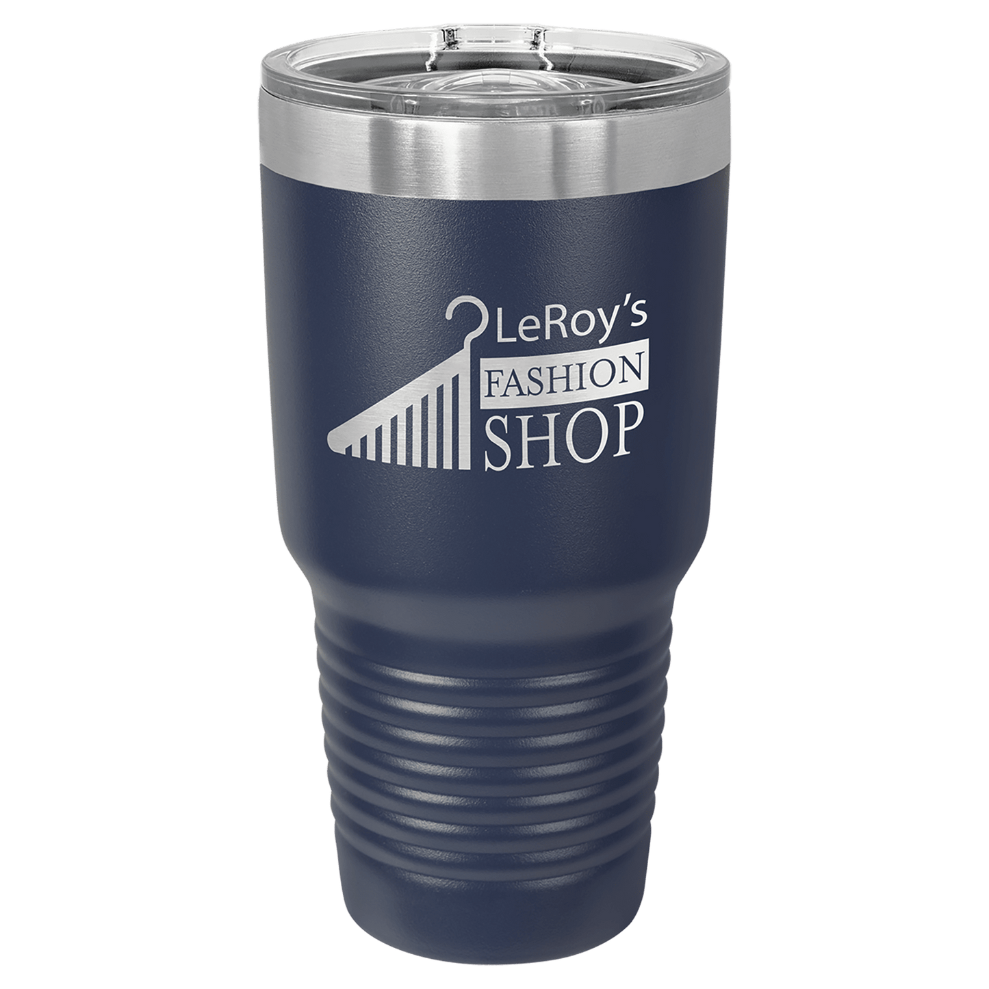 Navy Blue Polar Camel 30 oz. Ringneck Tumbler with Slider Lid