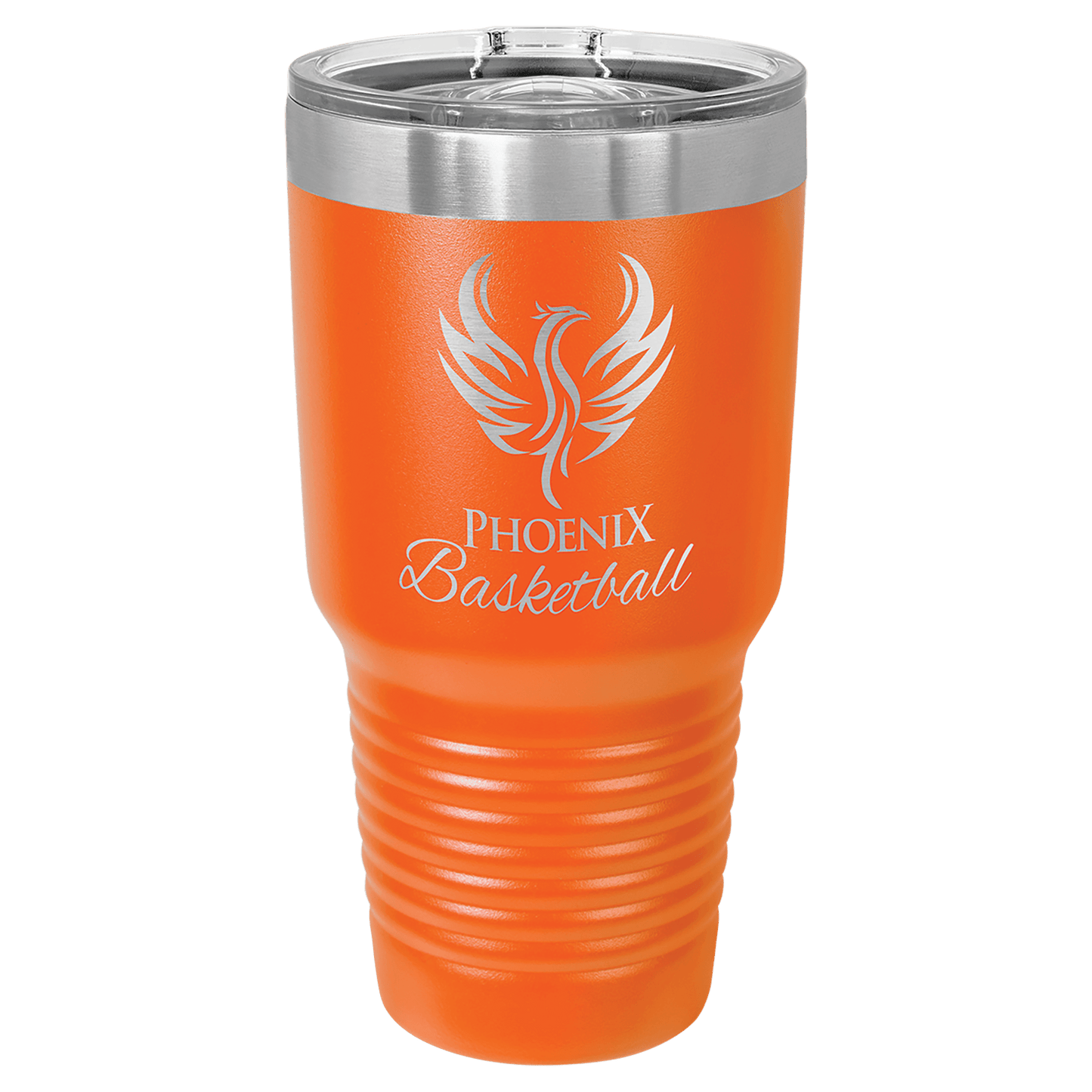 Orange Polar Camel 30 oz. Ringneck Tumbler with Slider Lid