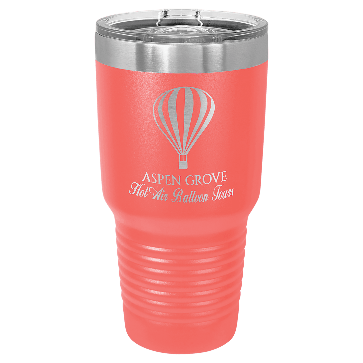 Coral Polar Camel 30 oz. Ringneck Tumbler with Slider Lid