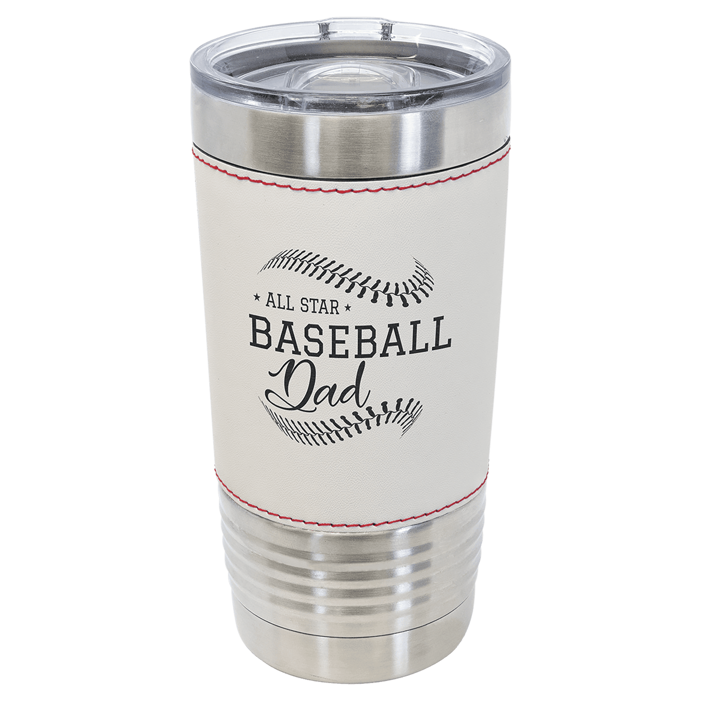 Baseball Polar Camel 20 oz. Tumbler with Slider Lid