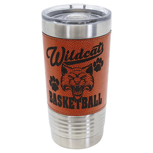 Basketball Polar Camel 20 oz. Tumbler with Slider Lid