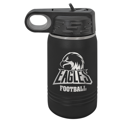 12oz Stainless Steel Water Bottle