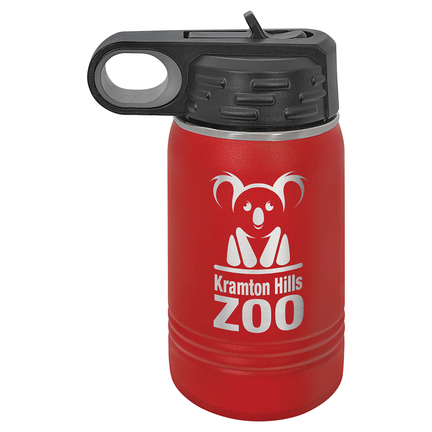 12oz Stainless Steel Water Bottle