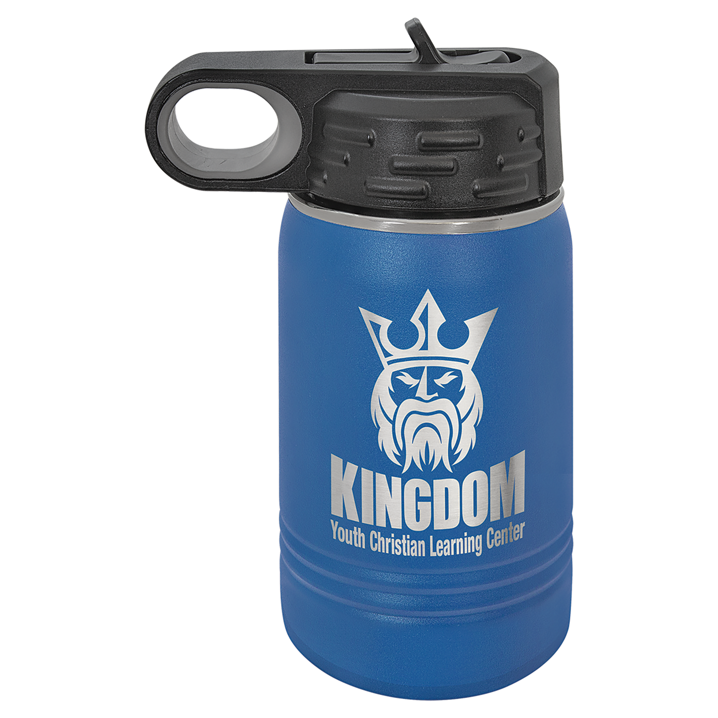 12oz Stainless Steel Water Bottle
