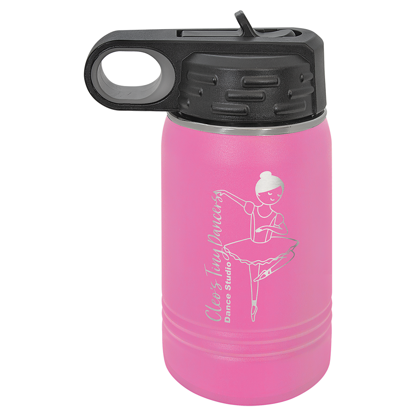 12oz Stainless Steel Water Bottle
