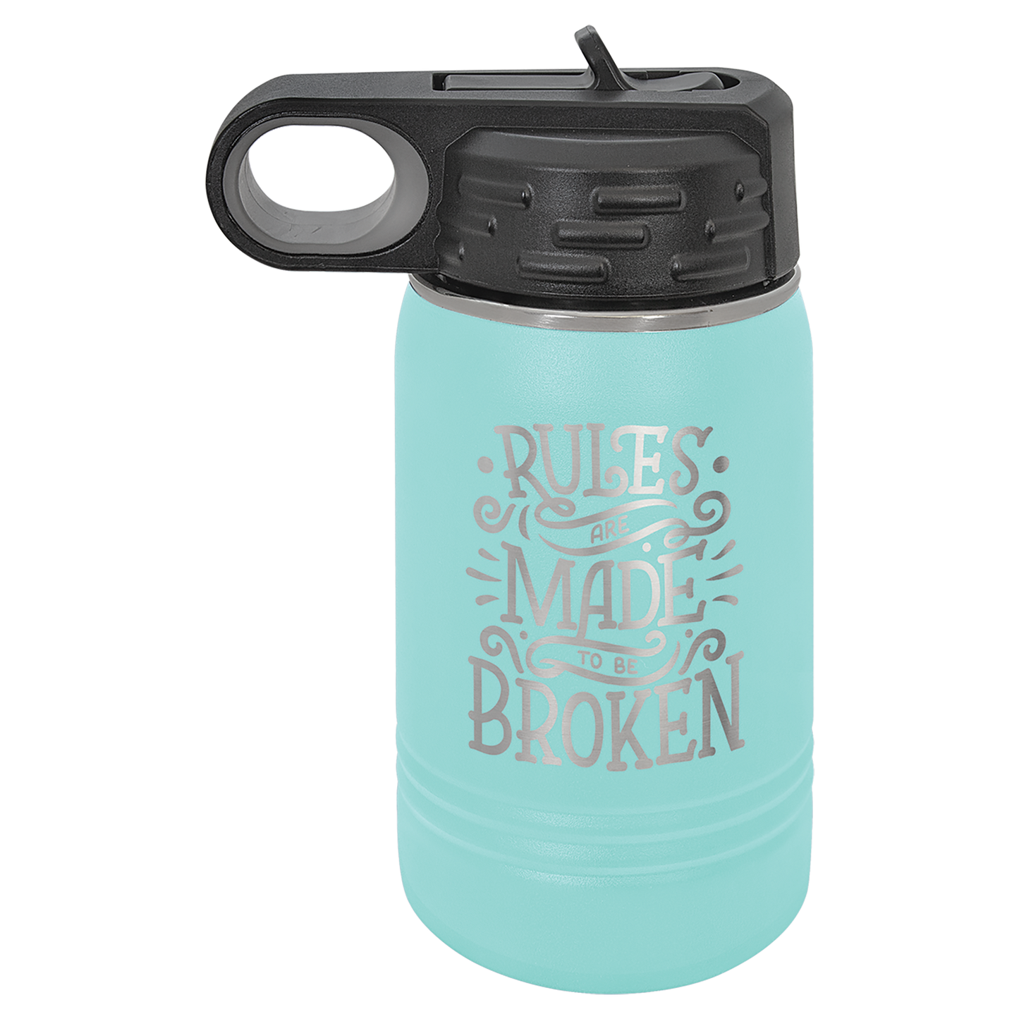 12oz Stainless Steel Water Bottle
